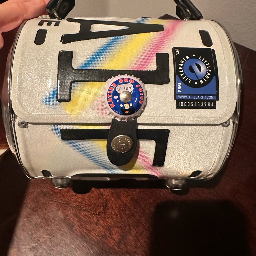 Little Earth Multicolor Shoulder Bag